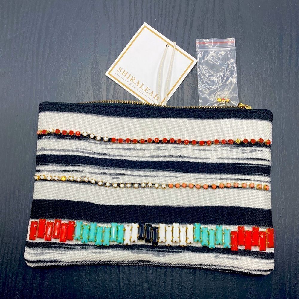 Womens Shiraleah Pouch Wallet Bag Southwestern Bohemian Style